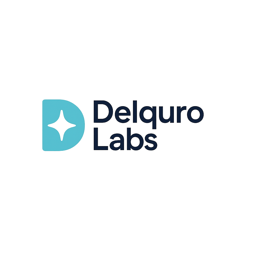 Delquro Labs logo